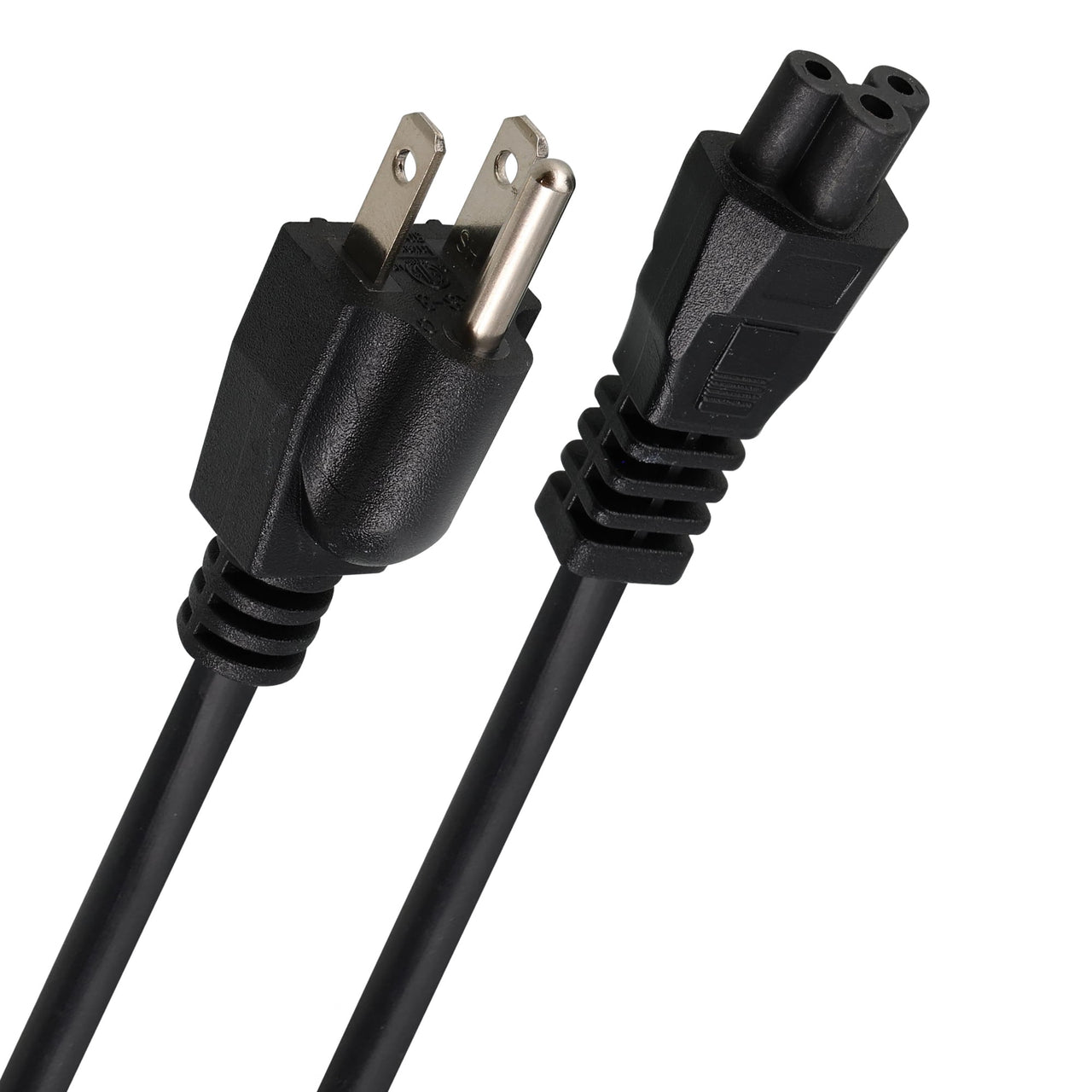 Xtreme 3 Prong 10ft Replacement Power Cable for Samsung and LG Computers, TV, New Monitors