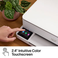 HP Envy 6152e Wireless All-in-One Color Photo Inkjet Printer, Scanner, Copier, 3mos FREE Instant Ink