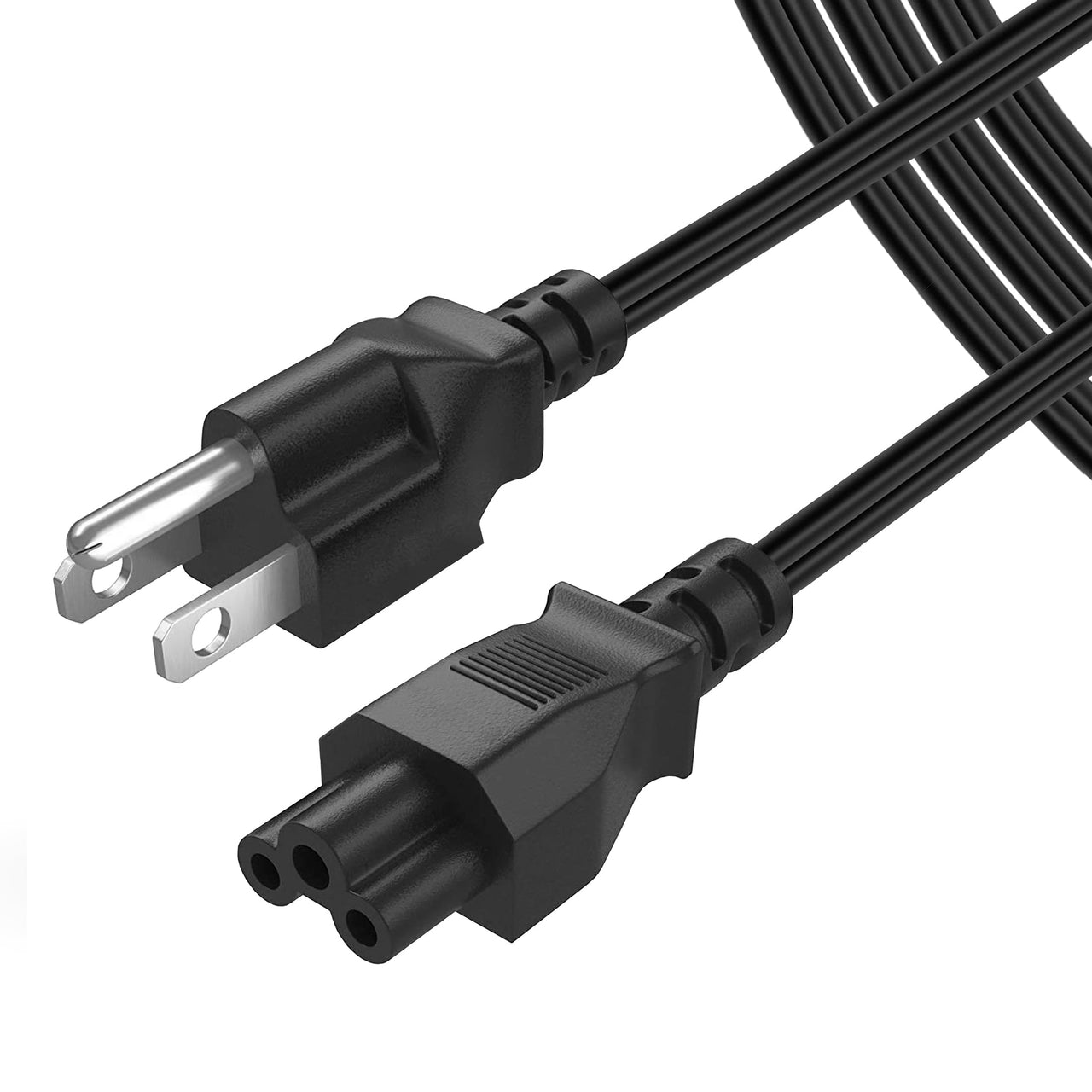 Xtreme 3 Prong 10ft Replacement Power Cable for Samsung and LG Computers, TV, New Monitors