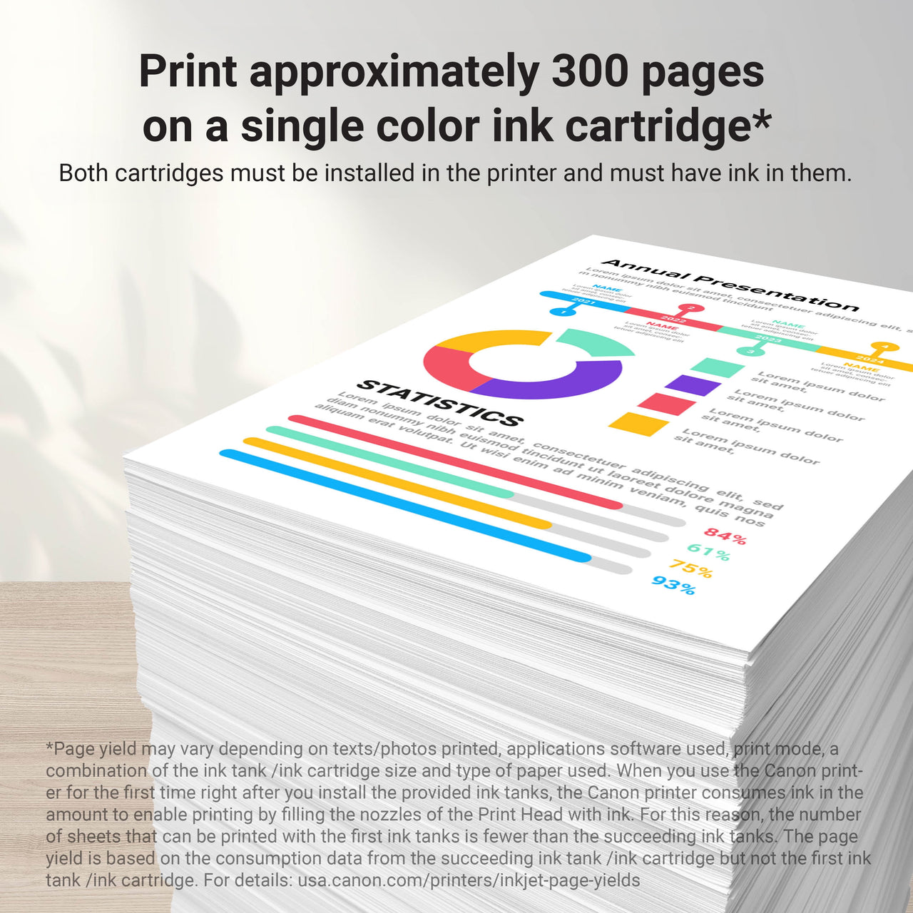 Canon CL-276 XL Color Ink Cartridge