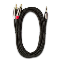 onn 6' 3.5 mm AUX to RCA Audio Cable