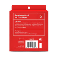 onn Canon PG-245XL/CL-246XL High Yield Inkjet Printer Cartridges, Black and Color, 2 Pack
