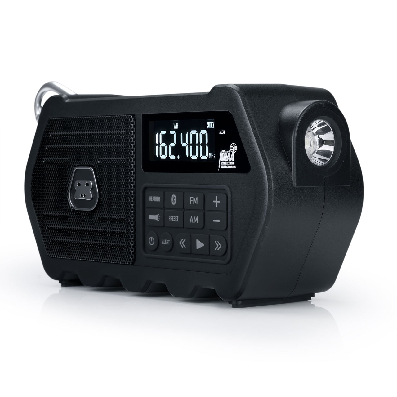 G-Project G-Storm Bluetooth Speaker, with AM FM Weather Radio and NOAA Alerts