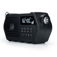 G-Project G-Storm Bluetooth Speaker, with AM FM Weather Radio and NOAA Alerts