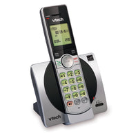 VTech DECT 6.0 Expandable Cordless Phone with Call Block, CS6919 (Silver & Black)