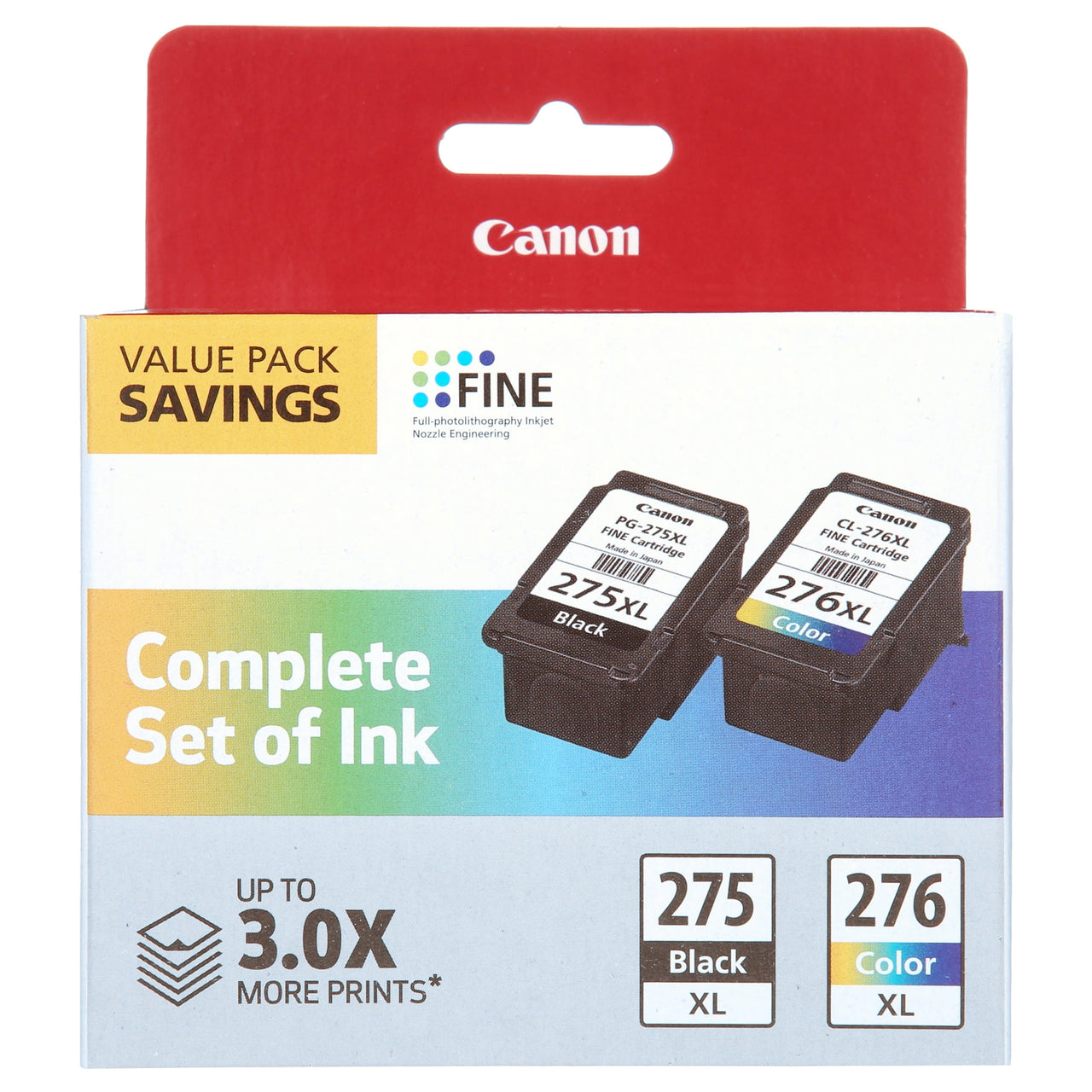 Canon PG275XL/CL276XL Ink Combo Pack