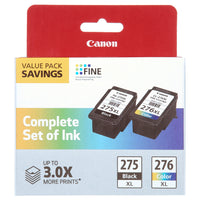 Canon PG275XL/CL276XL Ink Combo Pack