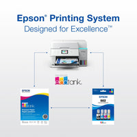 Epson 502 EcoTank Ink Ultra-high Capacity Bottle Color Combo Pack Works with ET-2750, ET-2850, ET-2980, ET-2988, ET-3750, ET-3760, ET-3850, ET-4850, and other select EcoTank models