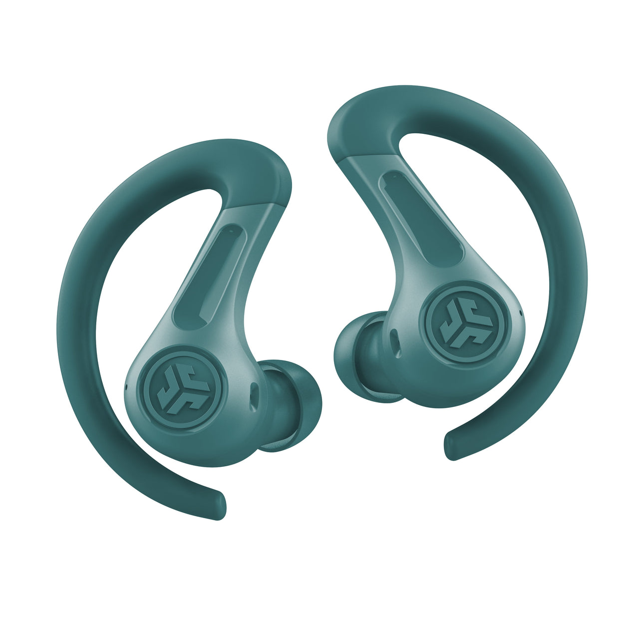JLab JBuds Sport ANC 4 True Wireless Earbuds, Teal, Hybrid ANC, Touch Controls, Multipoint, App Customization