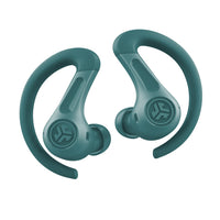 JLab JBuds Sport ANC 4 True Wireless Earbuds, Teal, Hybrid ANC, Touch Controls, Multipoint, App Customization