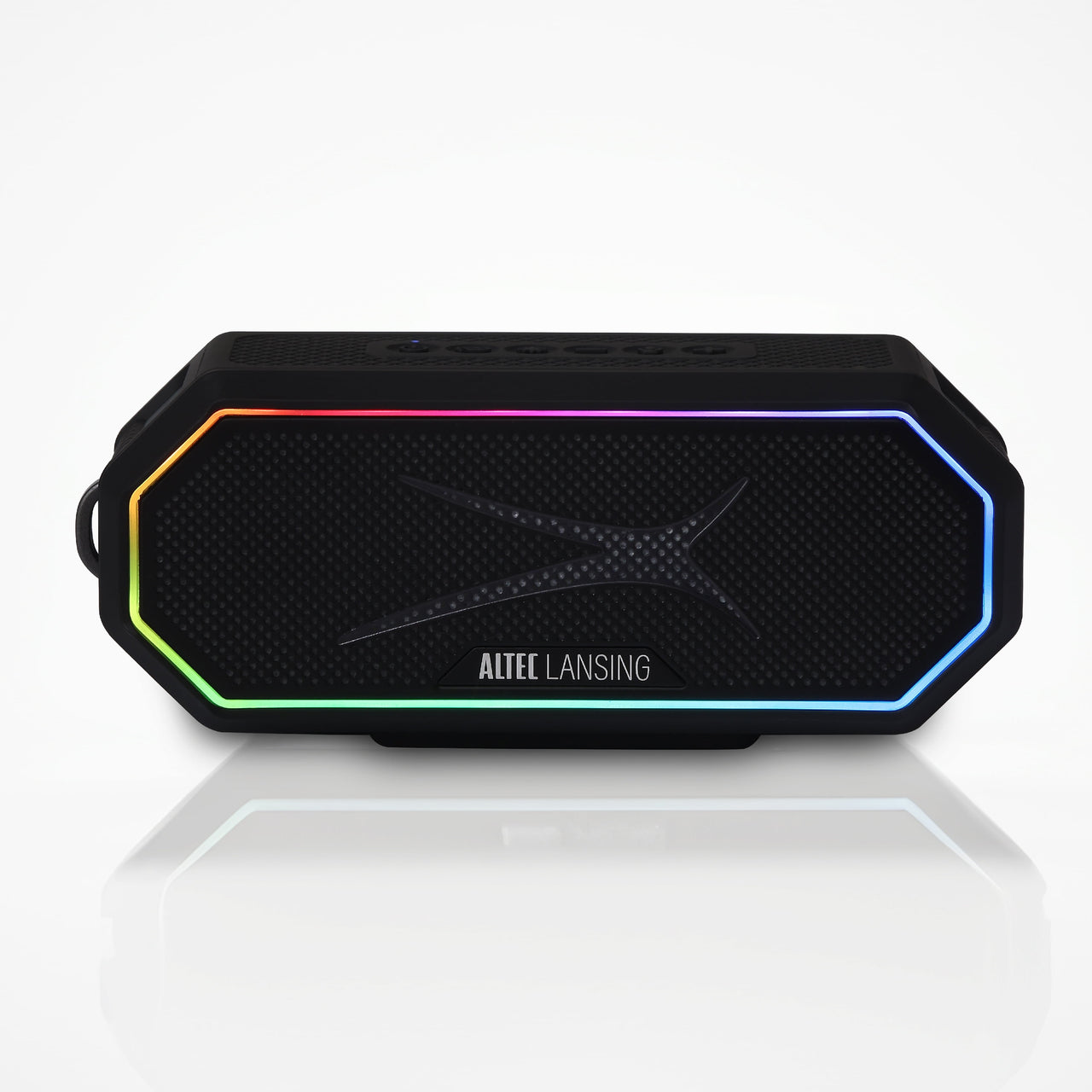 Altec Lansing Hydra Jolt 2.0 Everything Proof Wireless Magnetic Portable Bluetooth Speaker, Periwinkle Blue White, IMW1202-PERIWT
