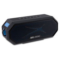 Altec Lansing Hydra Jolt 2.0 Everything Proof Wireless Magnetic Portable Bluetooth Speaker, Periwinkle Blue White, IMW1202-PERIWT
