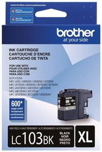 Brother Black Ink Cartridge LC103BKXL