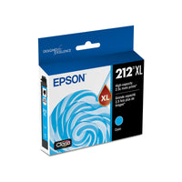 EPSON 212 Claria Ink High Capacity Black Cartridge (T212XL120-S) Works with WorkForce WF-2830, WF-2850, Expression XP-4100, XP-4105