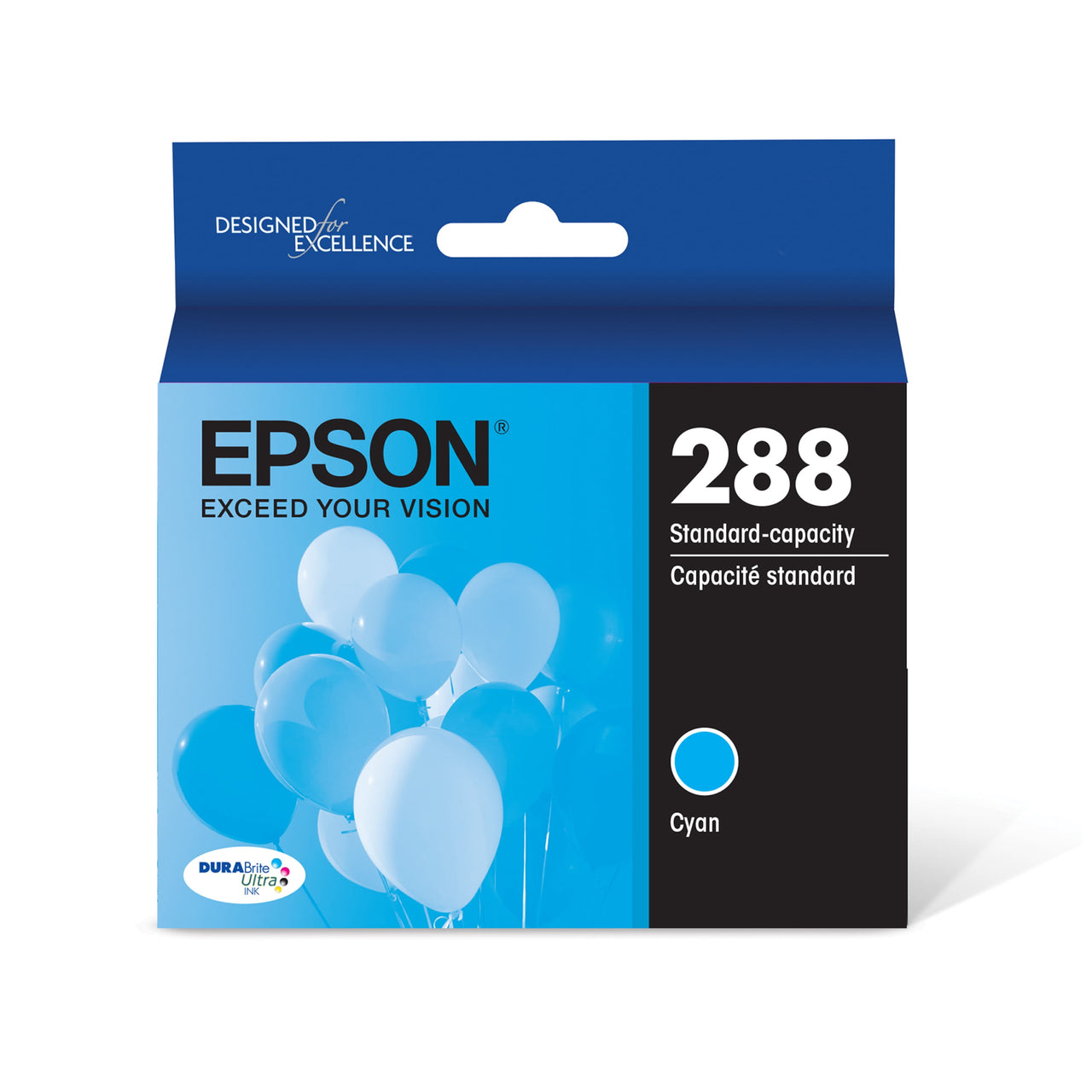 Epson 288 DURABrite Ultra Inks, Standard-Yield, Black