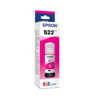 Epson 522 EcoTank Ink Ultra-high Capacity Bottle Black  (T522120-S) Works with EcoTank ET-2720, ET-2800, ET-2803, ET-2840, ET-4700, ET-4800, ET-4810
