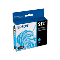 Epson 212 Standard-capacity Black Ink Cartridge compatible with XP4105 & WF2850