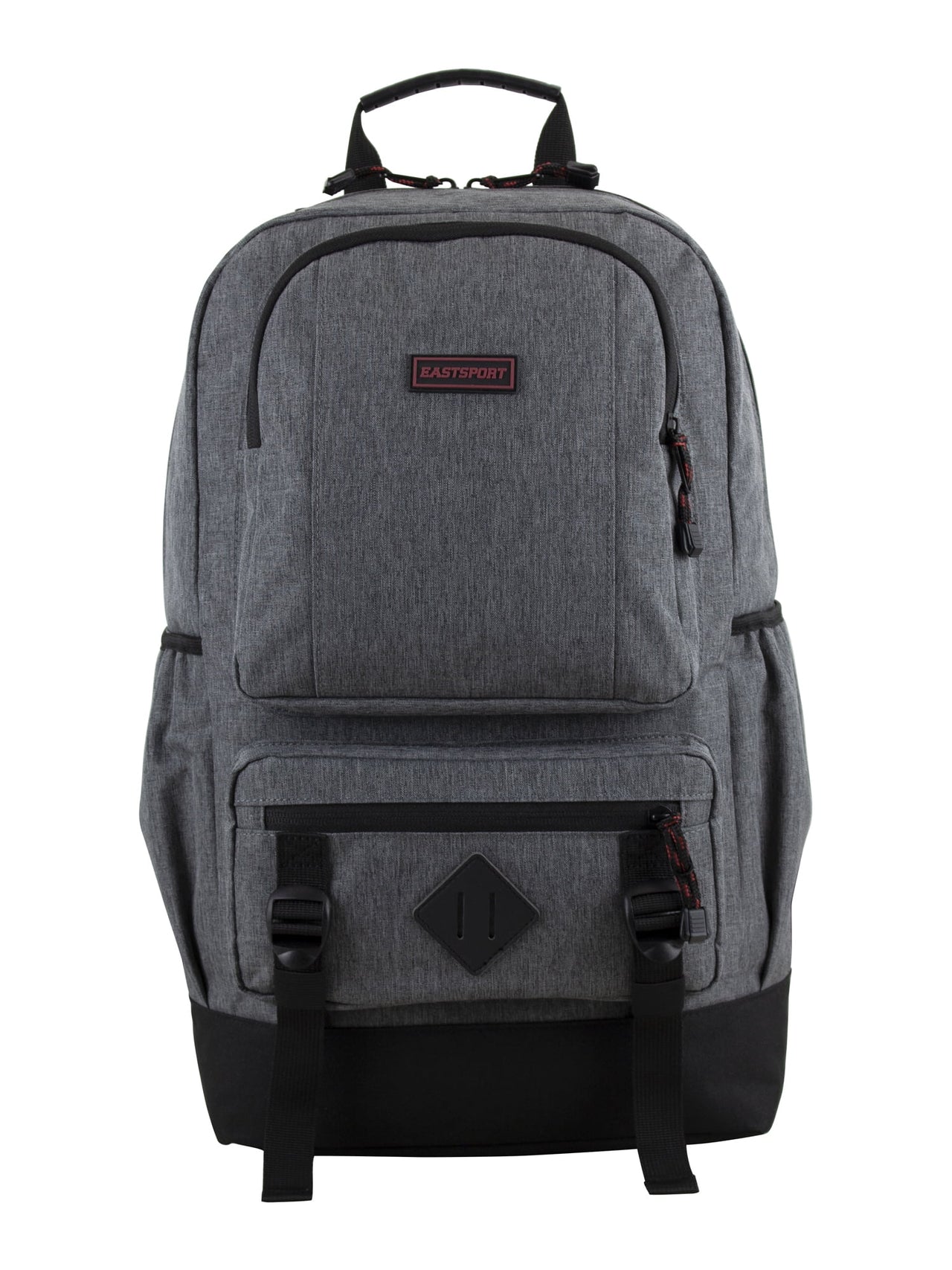 Eastsport Unisex Lexington Laptop Backpack, Black