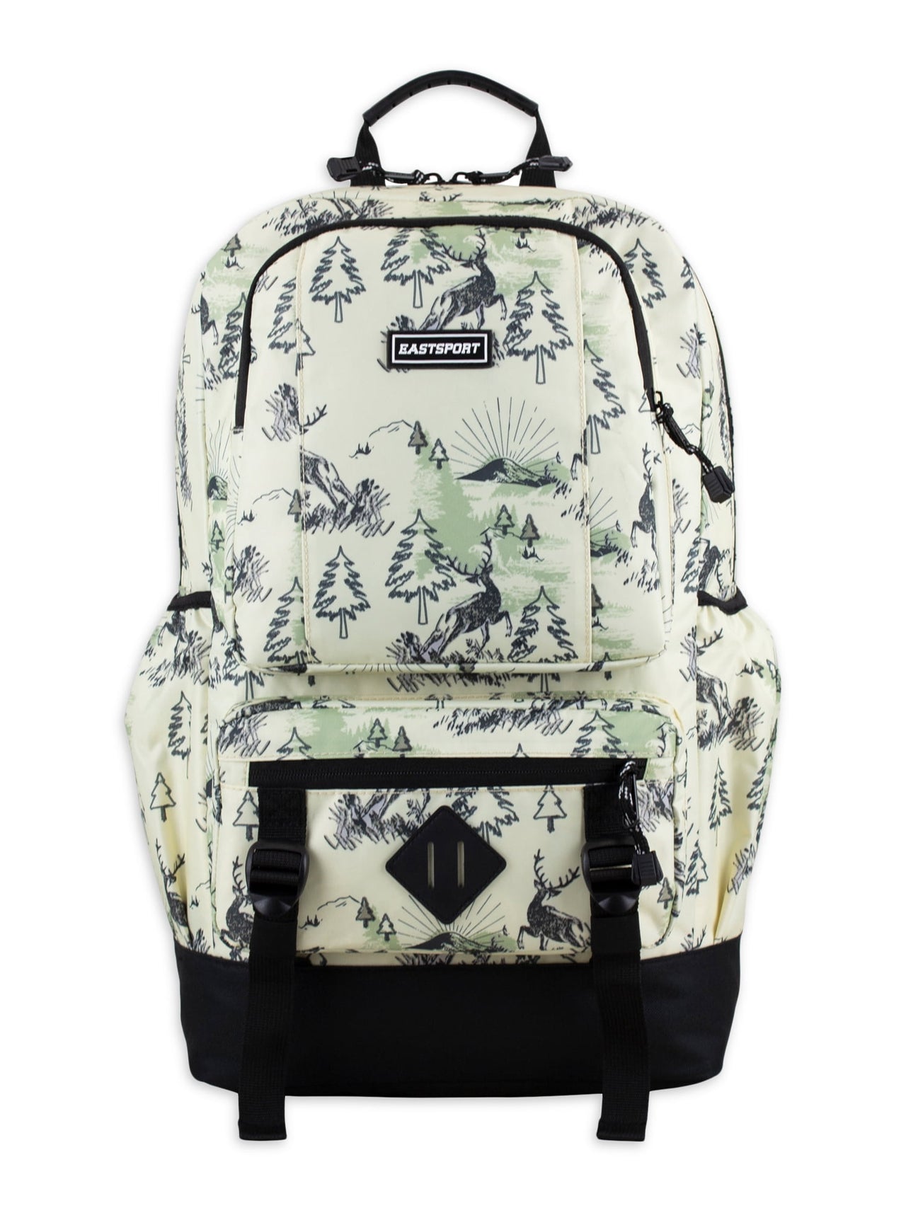 Eastsport Unisex Lexington Laptop Backpack, Black