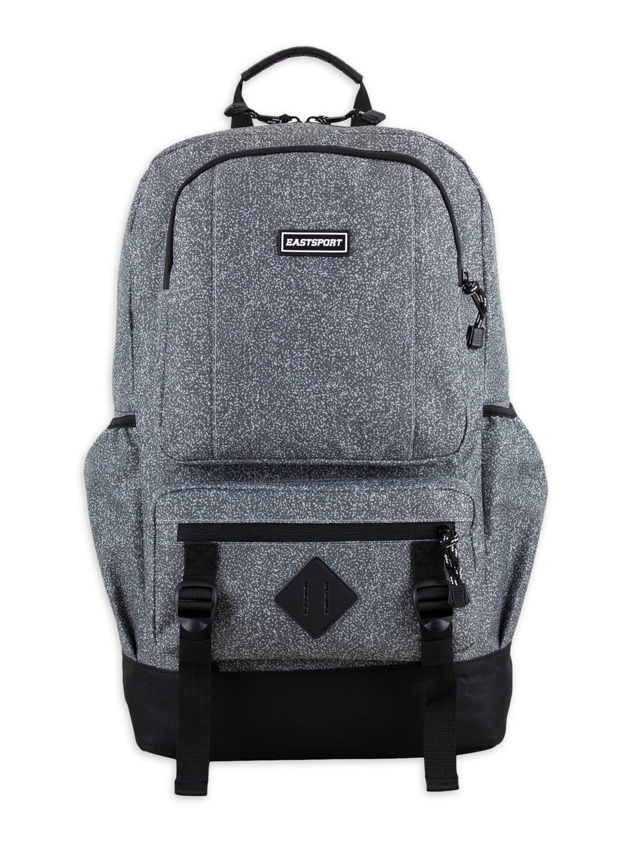 Eastsport Unisex Lexington Laptop Backpack, Black