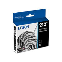 Epson 212 Standard-capacity Black Ink Cartridge compatible with XP4105 & WF2850
