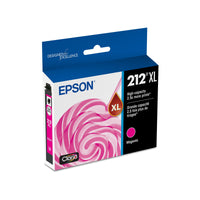 EPSON 212 Claria Ink High Capacity Black Cartridge (T212XL120-S) Works with WorkForce WF-2830, WF-2850, Expression XP-4100, XP-4105