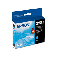 EPSON T220 DURABrite Ultra Genuine Ink High Capacity Black Cartridge