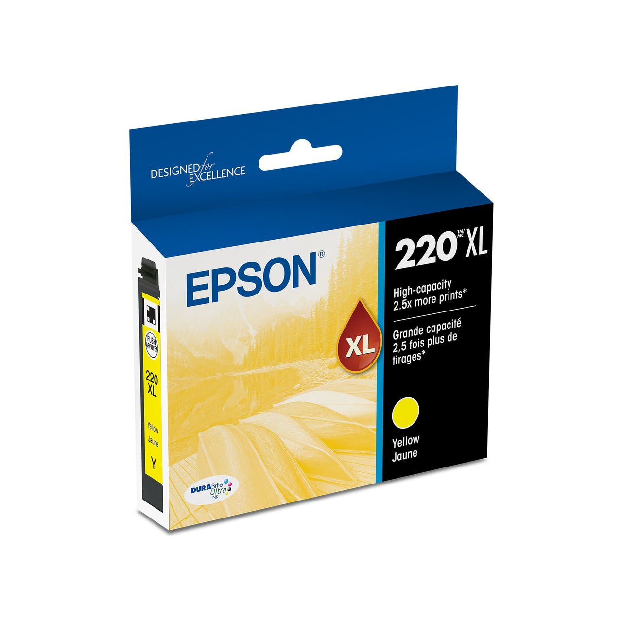EPSON T220 DURABrite Ultra Genuine Ink High Capacity Black Cartridge