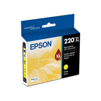 EPSON T220 DURABrite Ultra Genuine Ink High Capacity Black Cartridge