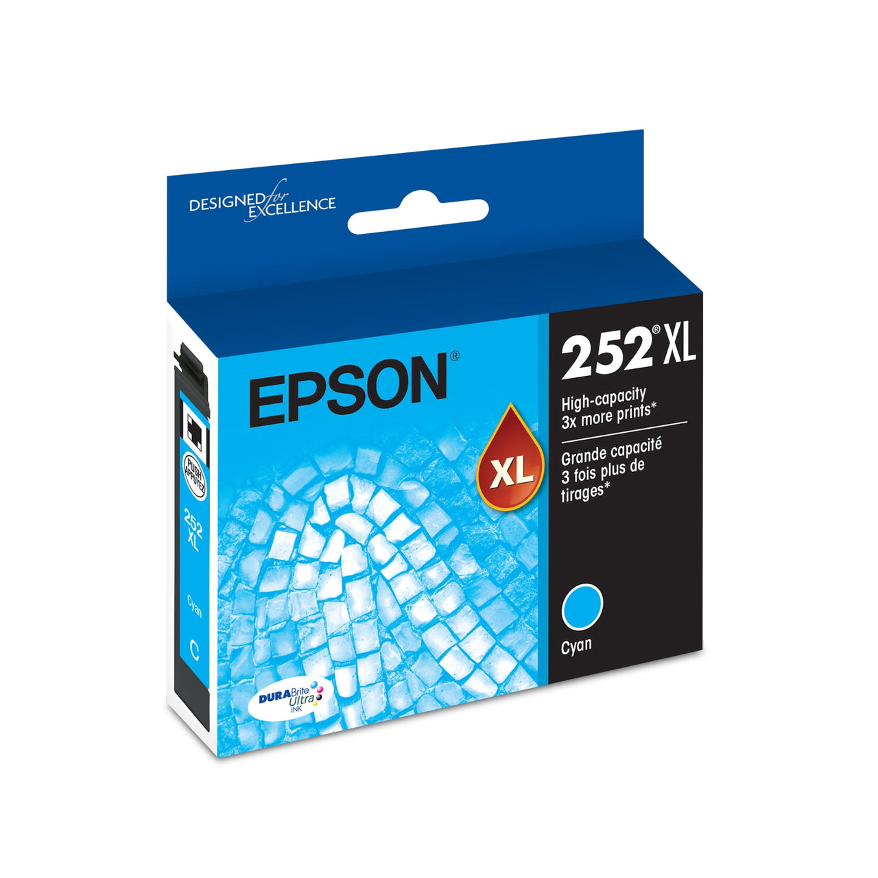EPSON T252 DURABrite Ultra Genuine Ink High Capacity Black Cartridge