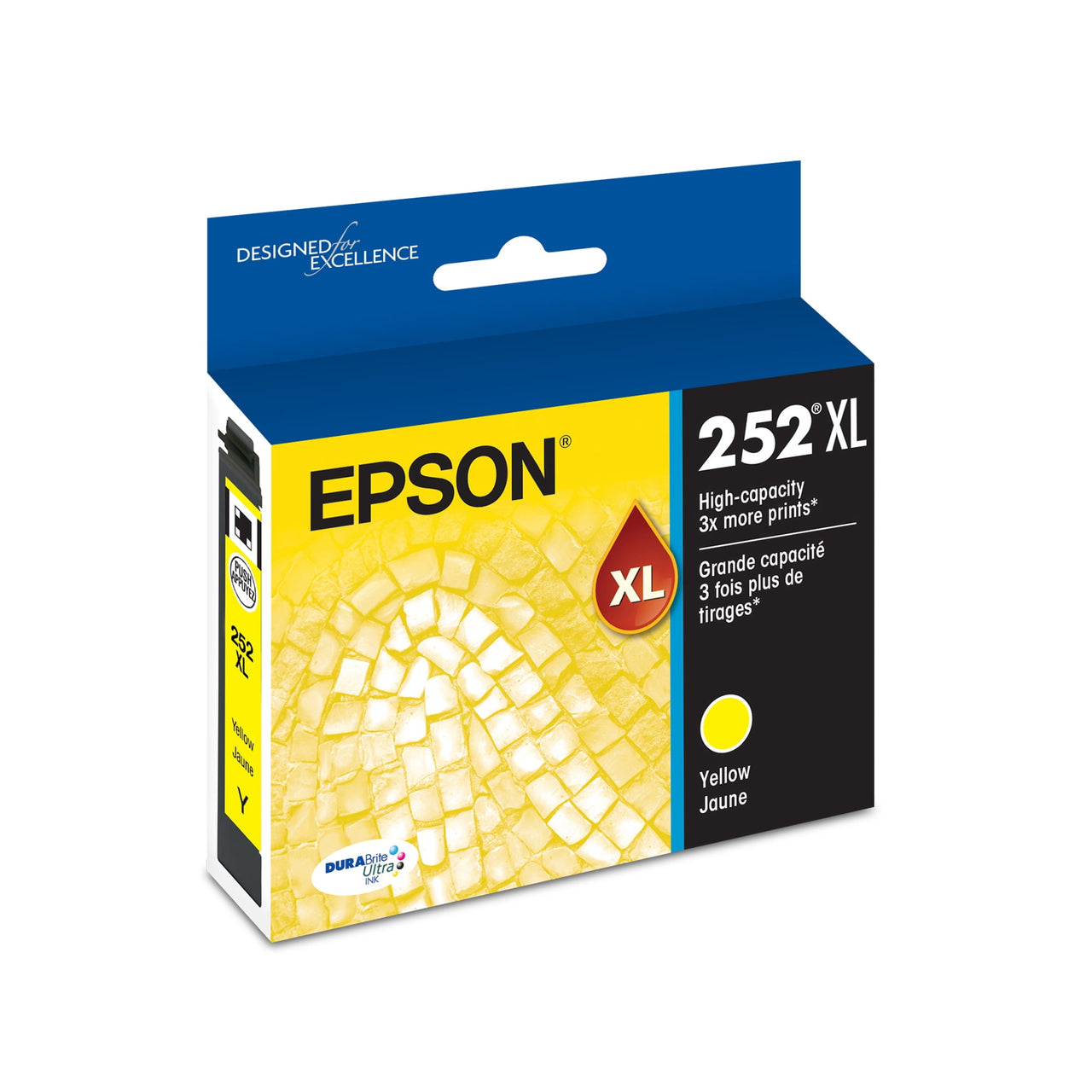EPSON T252 DURABrite Ultra Genuine Ink High Capacity Black Cartridge