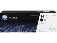 HP 141A Black Original LaserJet Toner Cartridge, ~950 pages, W1410A