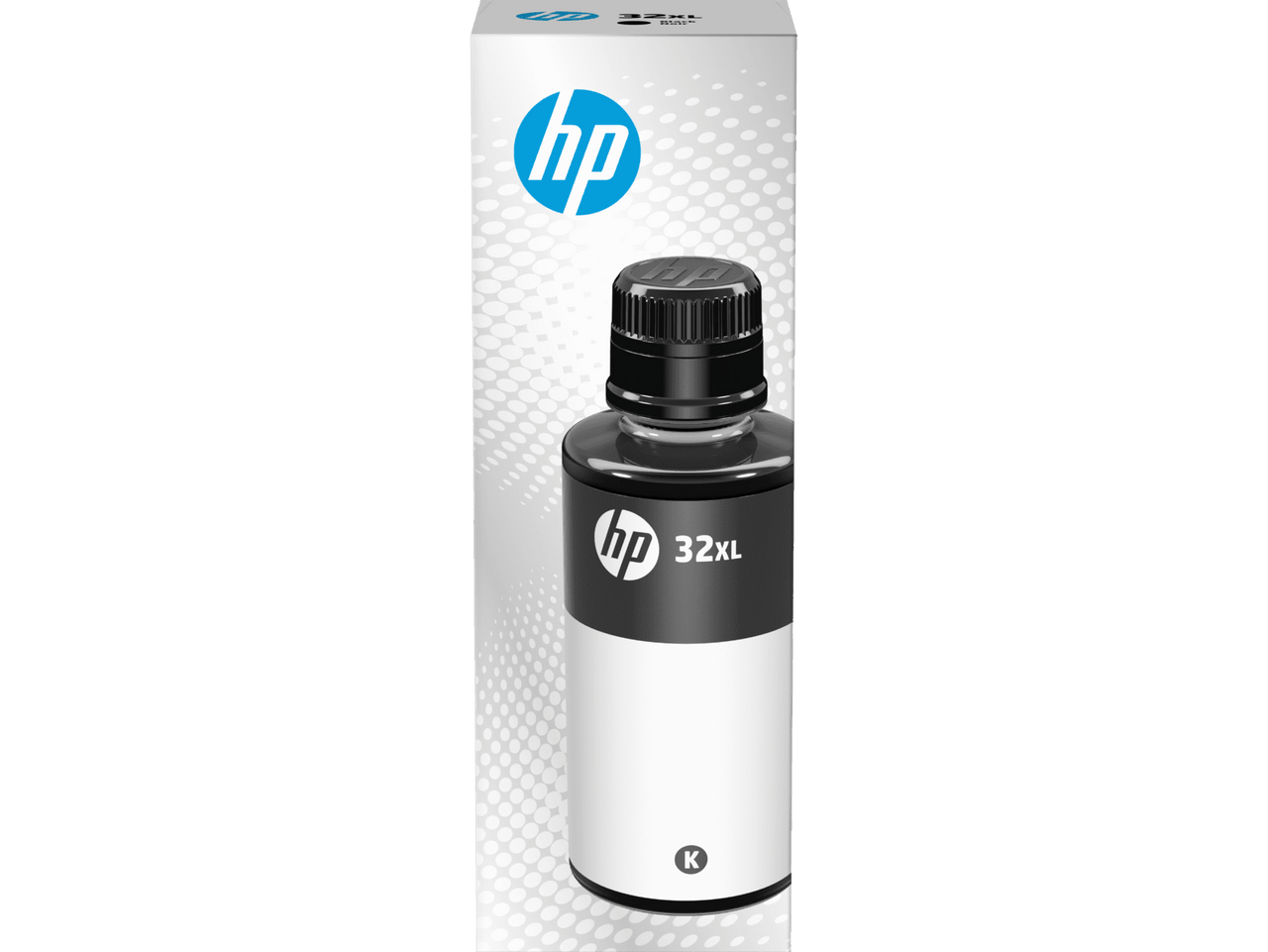 HP 32XL 135-ml Black Original Ink Bottle, ~6,000 pages, 1VV24AN