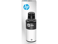 HP 32XL 135-ml Black Original Ink Bottle, ~6,000 pages, 1VV24AN