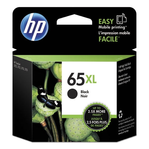 HP - Hp 65xl (n9k04an) Black Original Ink Cartridge