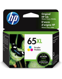 HP - Hp 65xl (n9k04an) Black Original Ink Cartridge