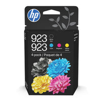 HP 923 Black Original Ink Cartridge, ~500 pages, 4K0T3LN