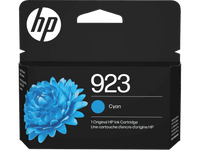 HP 923 Black Original Ink Cartridge, ~500 pages, 4K0T3LN