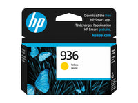 HP 936 Black Original Ink Cartridge, ~1,250 pages, 4S6V2LN