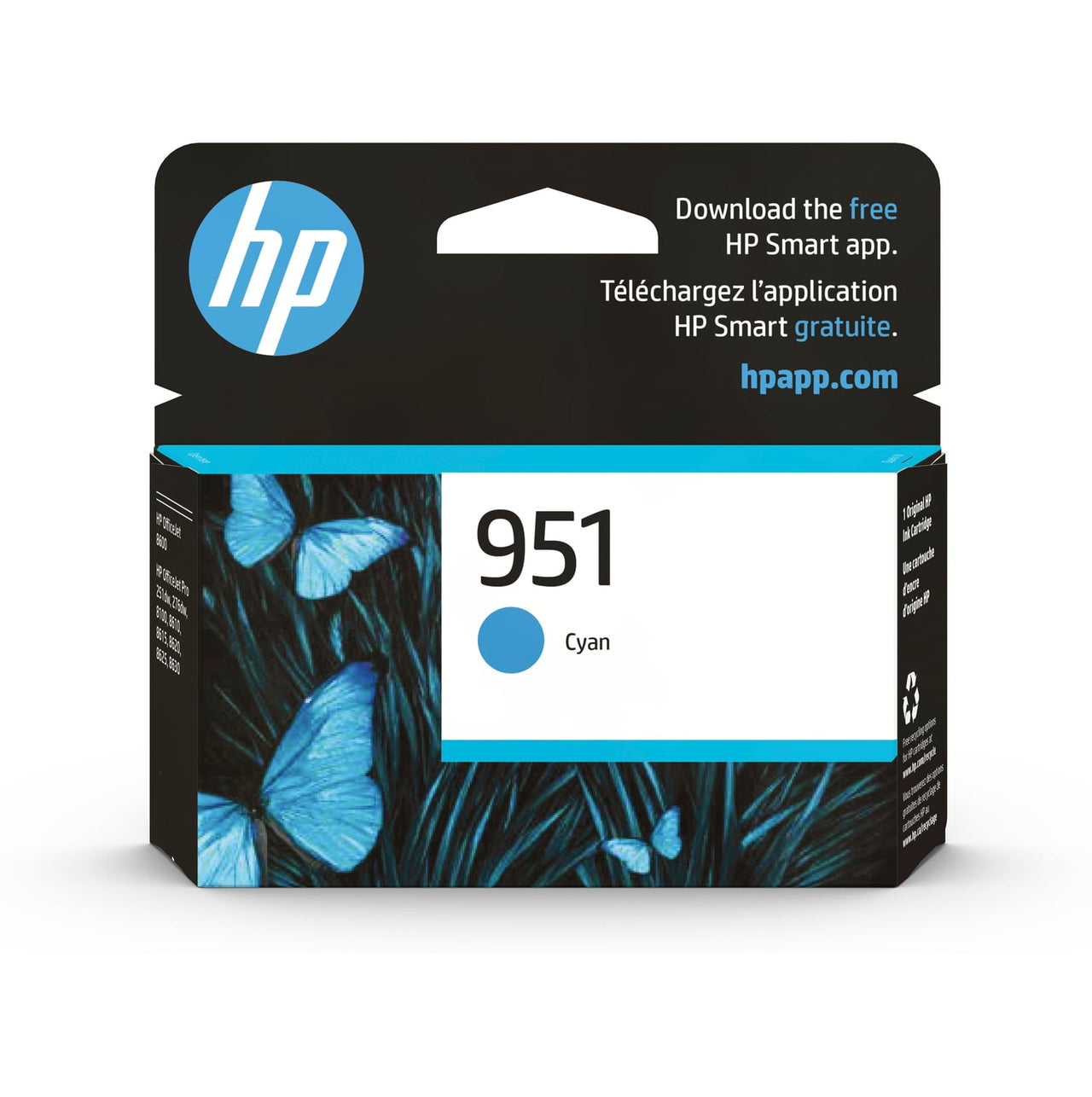 HP - Hp 950, (cn049an) Black Original Ink Cartridge