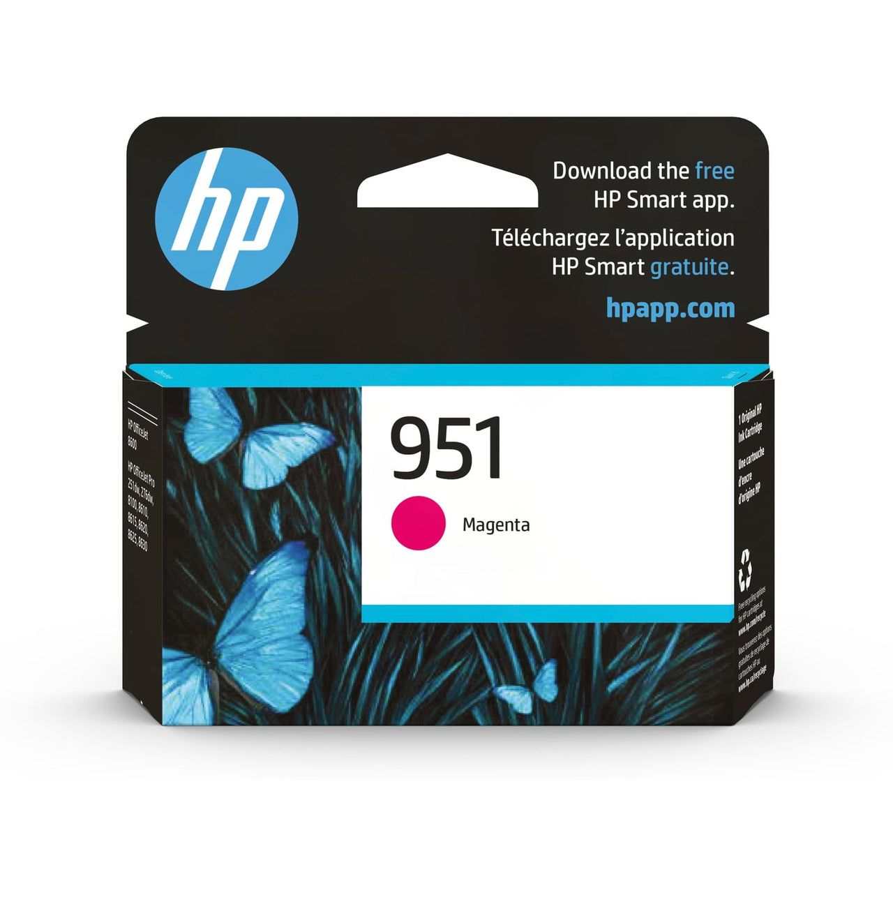 HP - Hp 950, (cn049an) Black Original Ink Cartridge