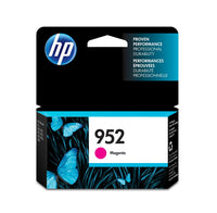 HP 952 Black Original Ink Cartridge, ~900 pages, F6U15AN#140