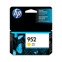 HP 952 Black Original Ink Cartridge, ~900 pages, F6U15AN#140