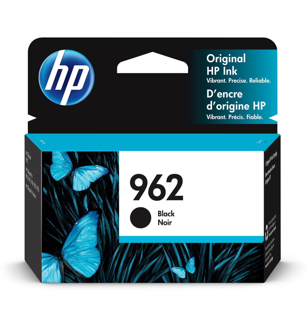 HP 962 Black Original Ink Cartridge, 1000, 3HZ99AN#140