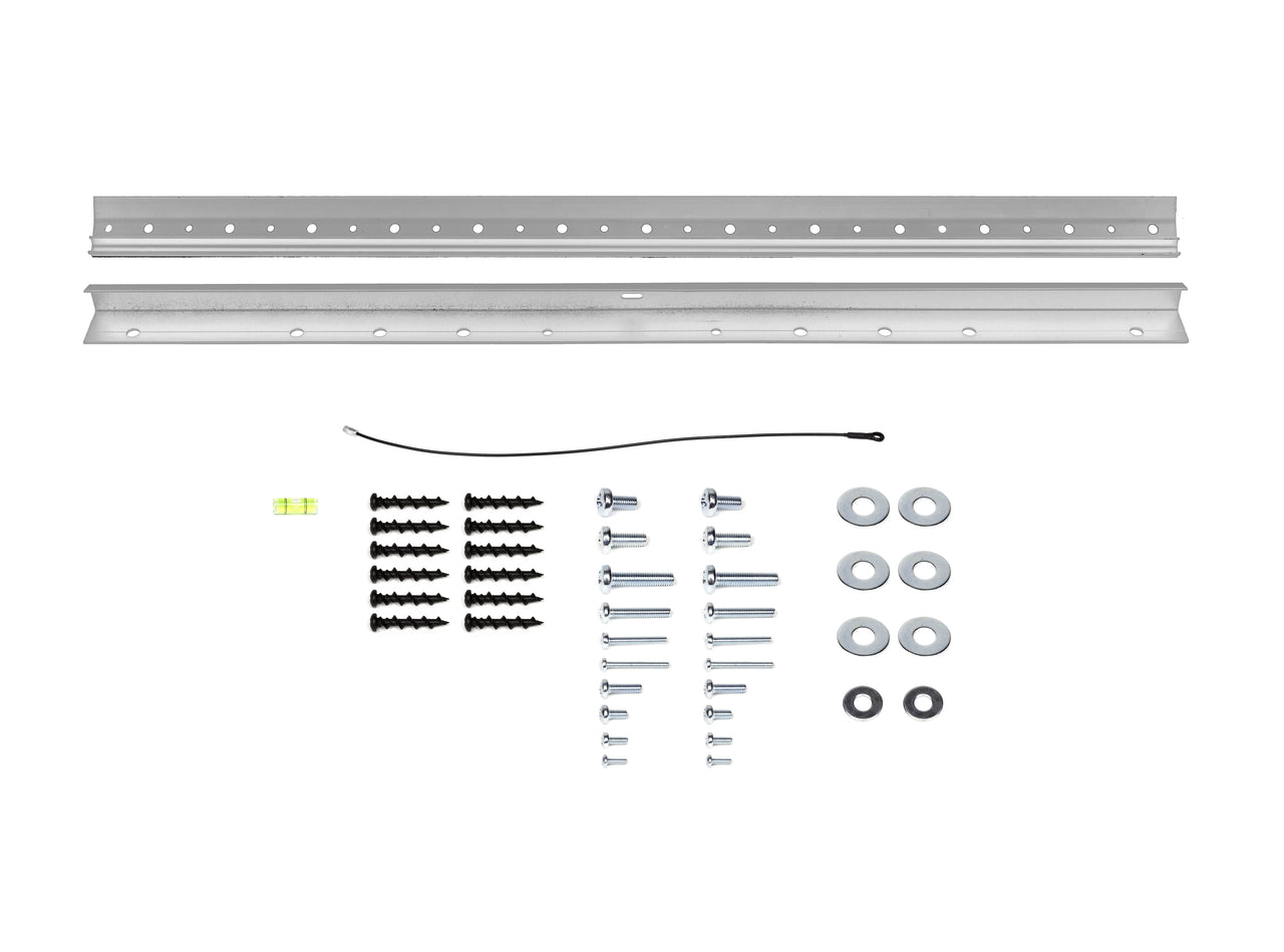 Hangman Indoor Outdoor TV Mount - Fits TVs 32"-80"  - Holds 100 lbs. - All Surface - No Studs, No Anchors Required