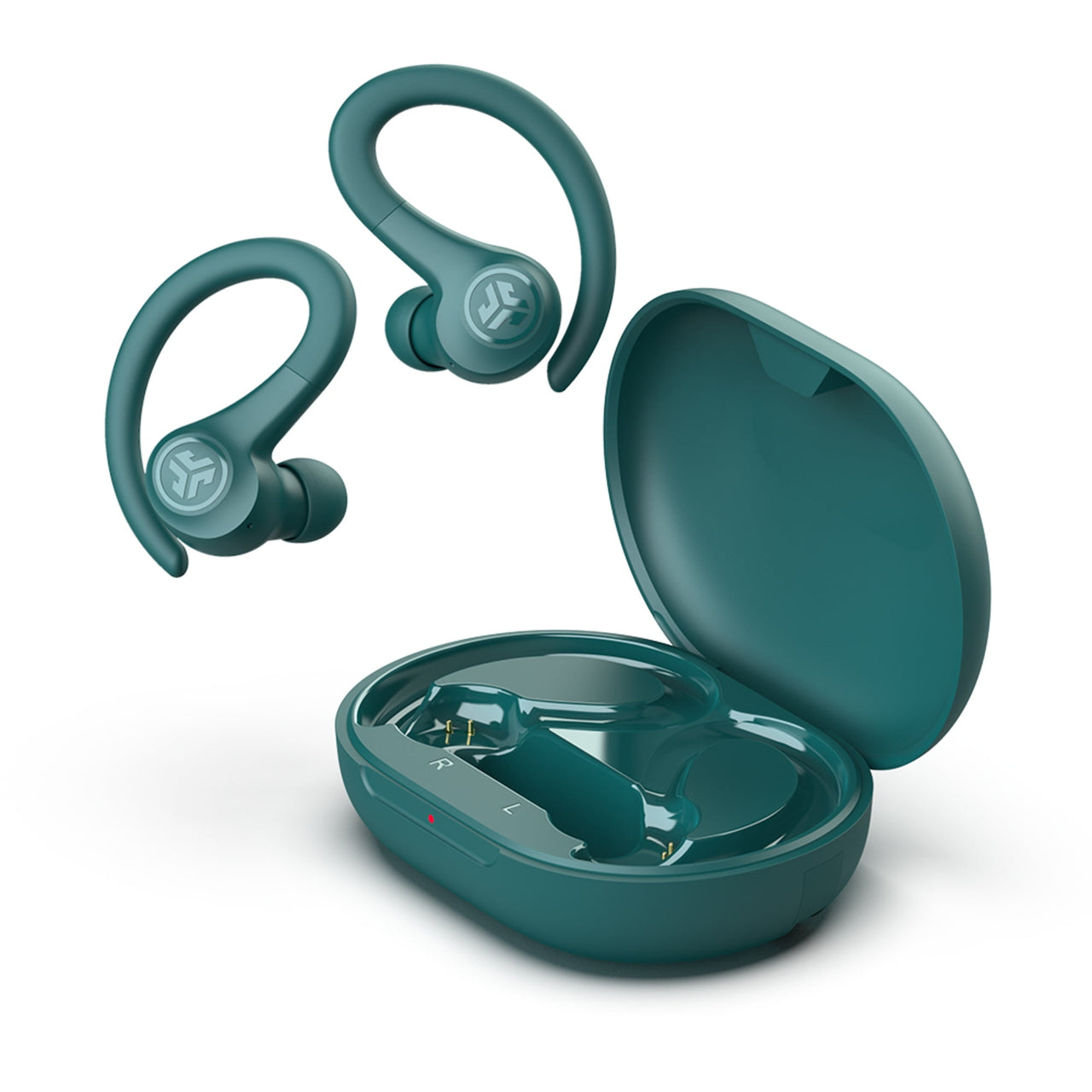 JLab Go Air Sport Bluetooth Earbuds, True Wireless with Charging Case