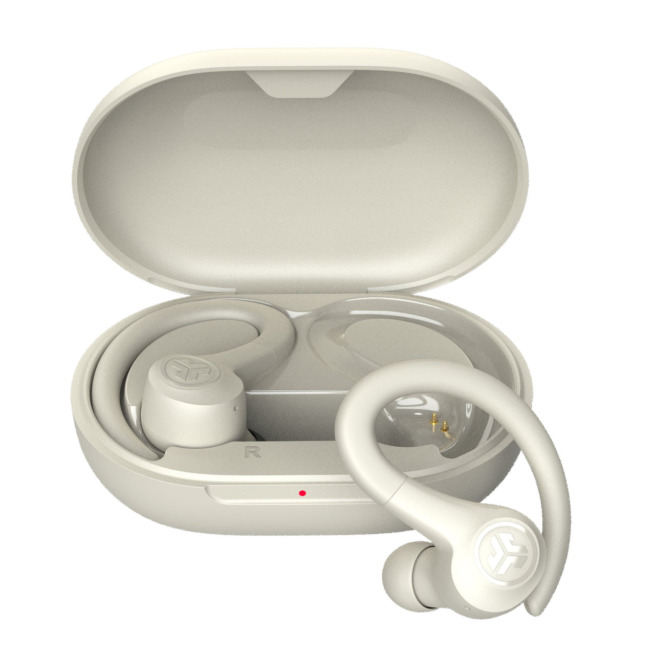 JLab Go Air Sport Bluetooth Earbuds, True Wireless with Charging Case