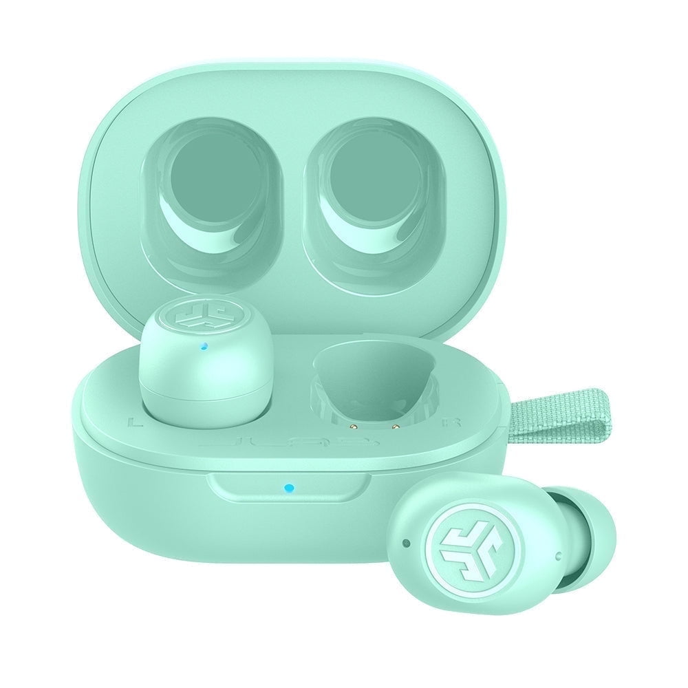 JLab JBuds Mini True Wireless Earbuds, Be Aware Audio, Bluetooth, IP55, Black