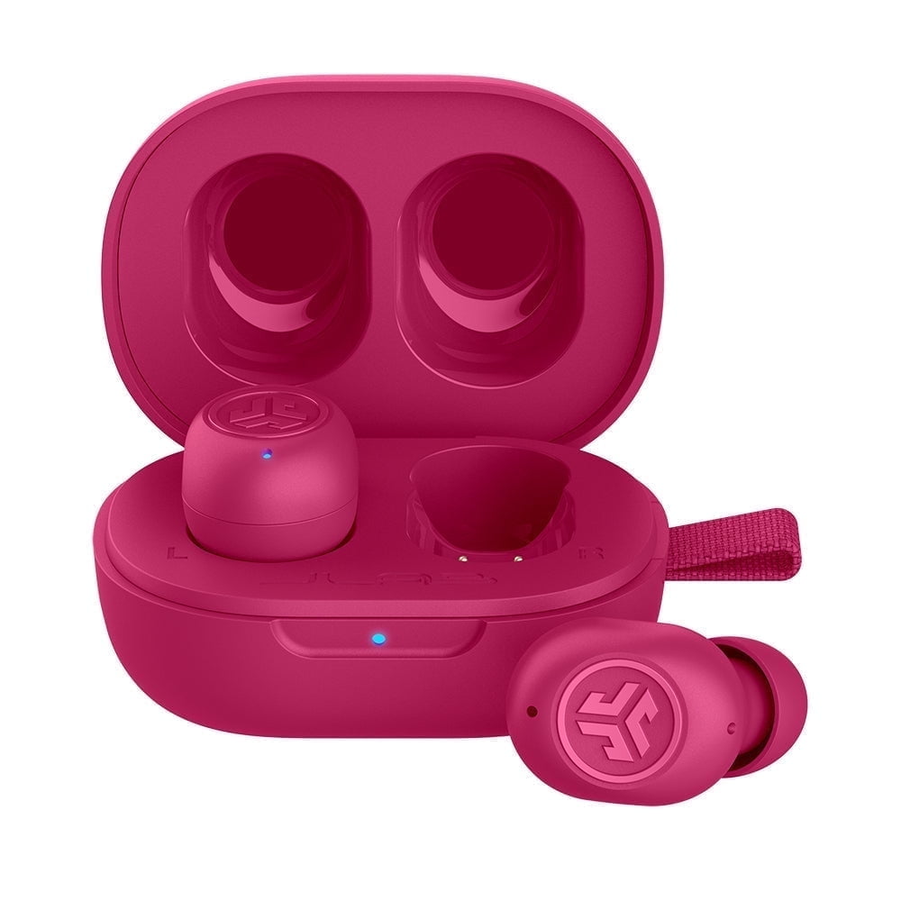 JLab JBuds Mini True Wireless Earbuds, Be Aware Audio, Bluetooth, IP55, Black