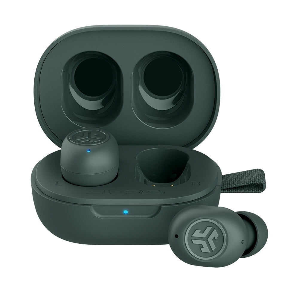 JLab JBuds Mini True Wireless Earbuds, Be Aware Audio, Bluetooth, IP55, Black
